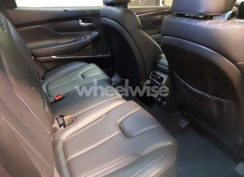 Photo 8 of 2021 Hyundai Santa FE CALLIGRAPHY (VIN 5NMS5DAL9MH365051)