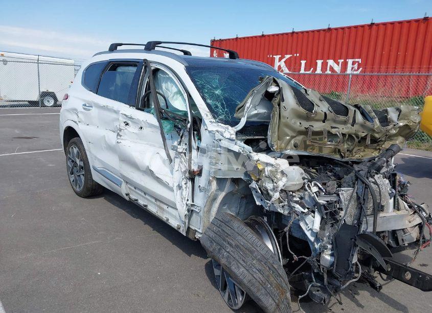 2021 Hyundai Santa FE CALLIGRAPHY (VIN 5NMS5DAL9MH366488) main photo