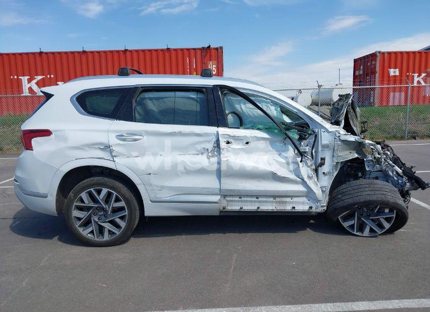 Photo 14 of 2021 Hyundai Santa FE CALLIGRAPHY (VIN 5NMS5DAL9MH366488)