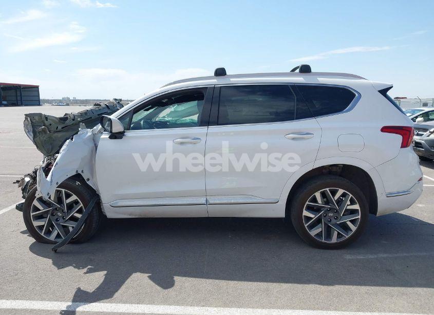 Photo 15 of 2021 Hyundai Santa FE CALLIGRAPHY (VIN 5NMS5DAL9MH366488)