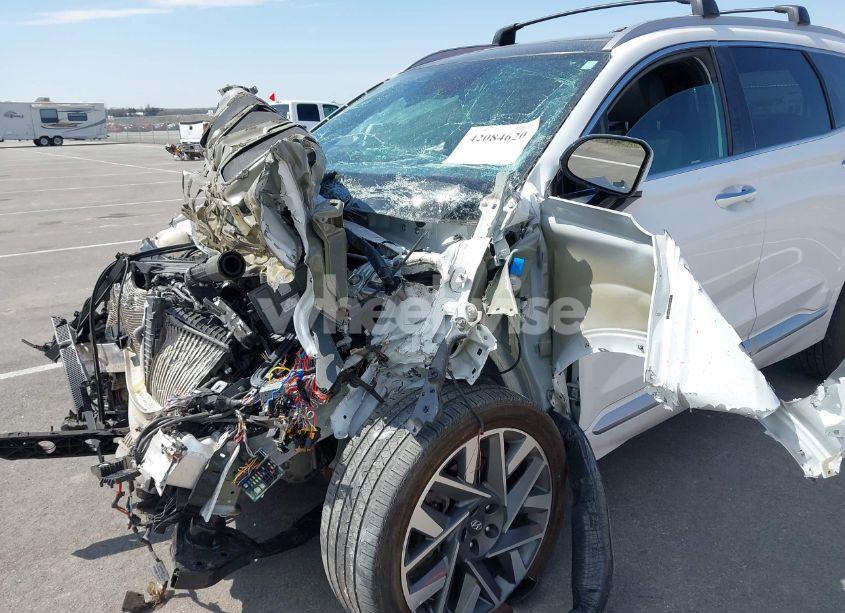 Photo 18 of 2021 Hyundai Santa FE CALLIGRAPHY (VIN 5NMS5DAL9MH366488)