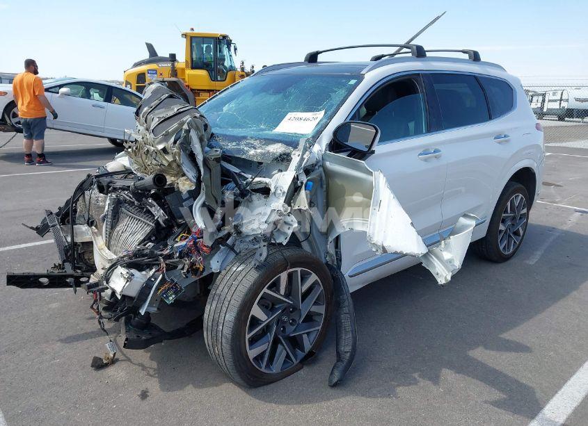 Photo 2 of 2021 Hyundai Santa FE CALLIGRAPHY (VIN 5NMS5DAL9MH366488)