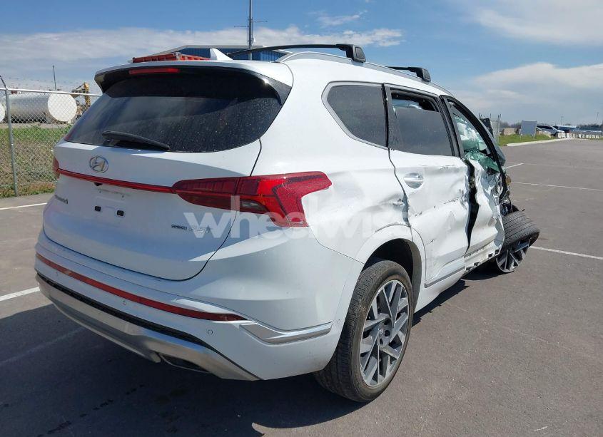 Photo 4 of 2021 Hyundai Santa FE CALLIGRAPHY (VIN 5NMS5DAL9MH366488)