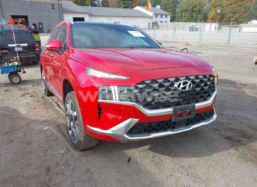 2023 Hyundai Santa FE CALLIGRAPHY (VIN 5NMS5DAL9PH535350) main photo