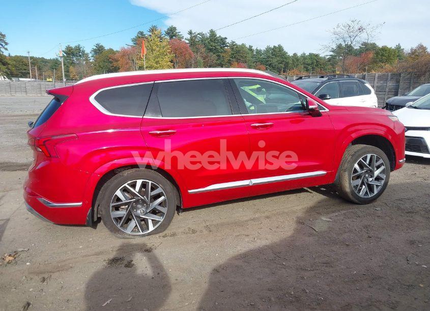 Photo 13 of 2023 Hyundai Santa FE CALLIGRAPHY (VIN 5NMS5DAL9PH535350)