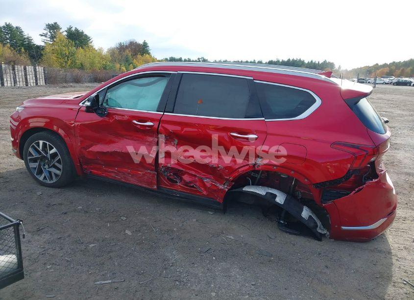 Photo 14 of 2023 Hyundai Santa FE CALLIGRAPHY (VIN 5NMS5DAL9PH535350)