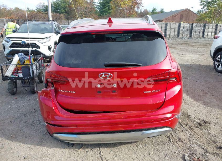 Photo 16 of 2023 Hyundai Santa FE CALLIGRAPHY (VIN 5NMS5DAL9PH535350)