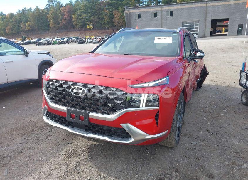 Photo 2 of 2023 Hyundai Santa FE CALLIGRAPHY (VIN 5NMS5DAL9PH535350)