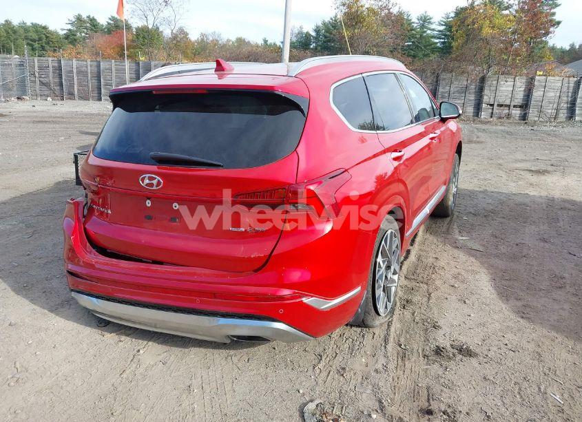 Photo 4 of 2023 Hyundai Santa FE CALLIGRAPHY (VIN 5NMS5DAL9PH535350)