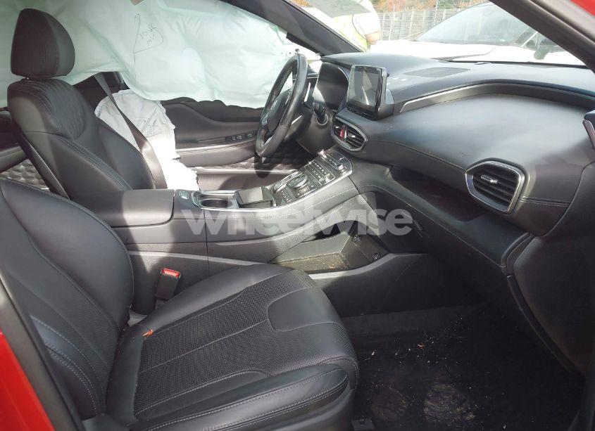 Photo 5 of 2023 Hyundai Santa FE CALLIGRAPHY (VIN 5NMS5DAL9PH535350)