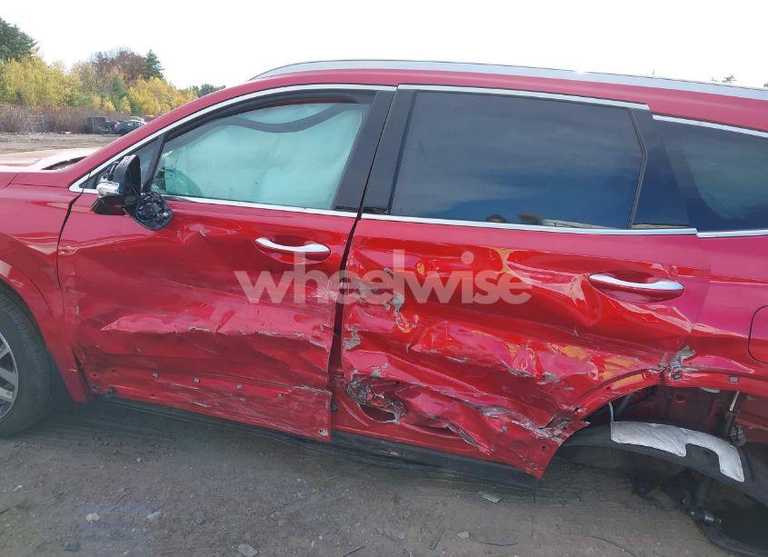 Photo 6 of 2023 Hyundai Santa FE CALLIGRAPHY (VIN 5NMS5DAL9PH535350)