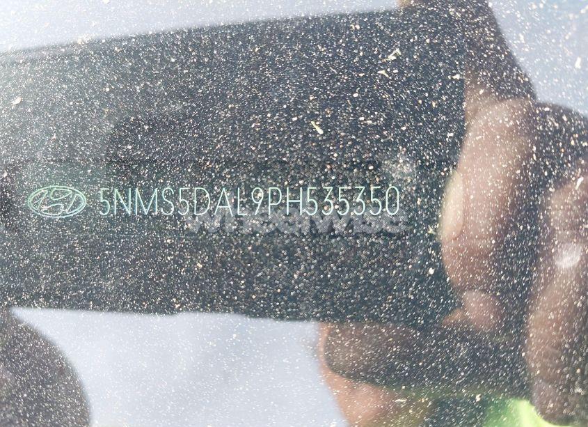 Photo 9 of 2023 Hyundai Santa FE CALLIGRAPHY (VIN 5NMS5DAL9PH535350)