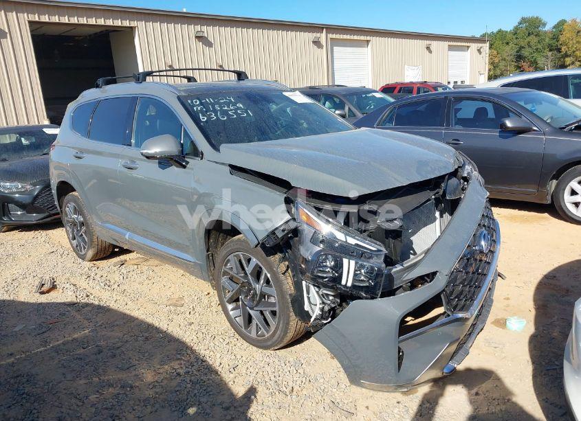 2023 Hyundai Santa FE CALLIGRAPHY (VIN 5NMS5DAL9PH636551) main photo