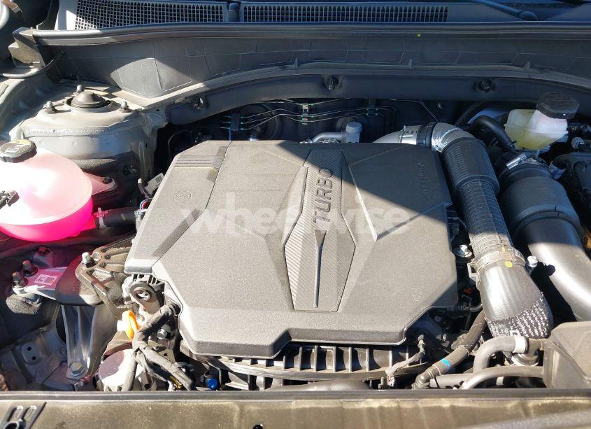 Photo 10 of 2023 Hyundai Santa FE CALLIGRAPHY (VIN 5NMS5DAL9PH636551)