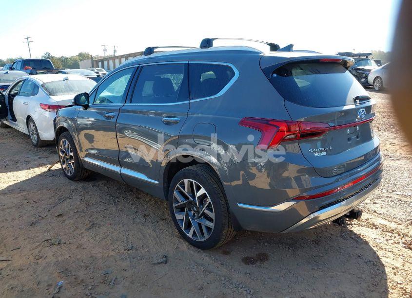 Photo 3 of 2023 Hyundai Santa FE CALLIGRAPHY (VIN 5NMS5DAL9PH636551)