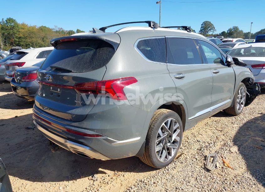 Photo 4 of 2023 Hyundai Santa FE CALLIGRAPHY (VIN 5NMS5DAL9PH636551)