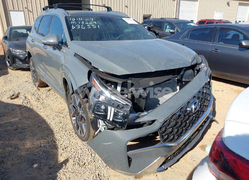 Photo 6 of 2023 Hyundai Santa FE CALLIGRAPHY (VIN 5NMS5DAL9PH636551)