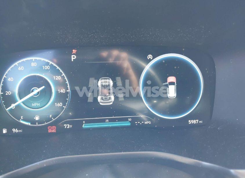 Photo 7 of 2023 Hyundai Santa FE CALLIGRAPHY (VIN 5NMS5DAL9PH636551)