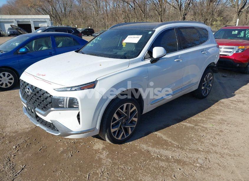 Photo 2 of 2023 Hyundai Santa FE CALLIGRAPHY (VIN 5NMS5DALXPH521280)