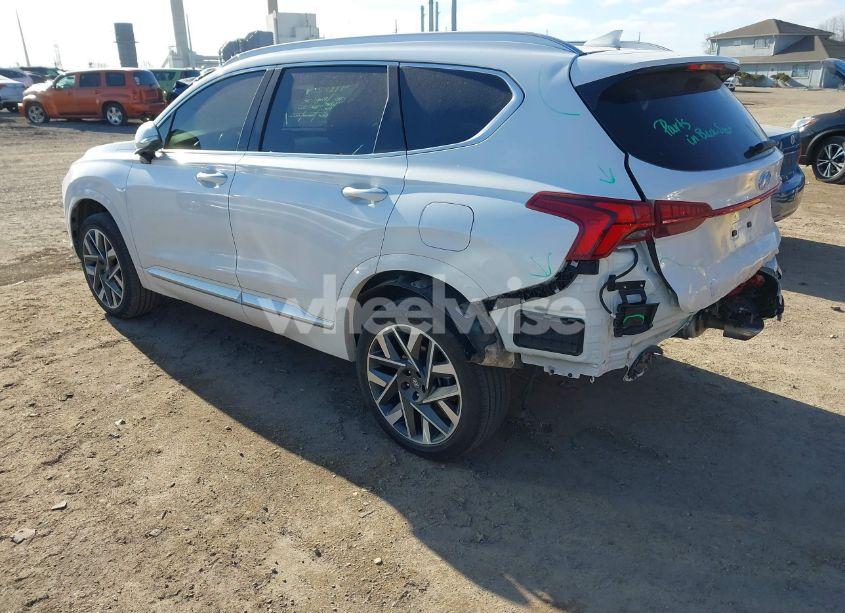 Photo 3 of 2023 Hyundai Santa FE CALLIGRAPHY (VIN 5NMS5DALXPH521280)