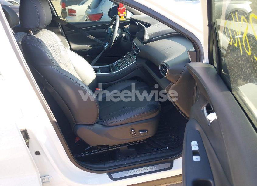 Photo 5 of 2023 Hyundai Santa FE CALLIGRAPHY (VIN 5NMS5DALXPH521280)