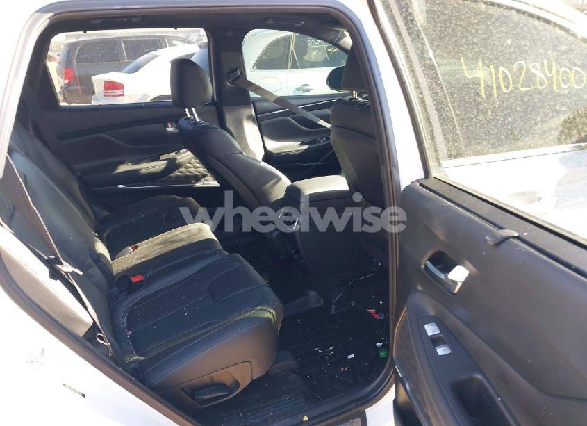 Photo 8 of 2023 Hyundai Santa FE CALLIGRAPHY (VIN 5NMS5DALXPH521280)