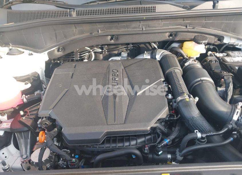 Photo 10 of 2023 Hyundai Santa FE CALLIGRAPHY (VIN 5NMS5DALXPH634937)