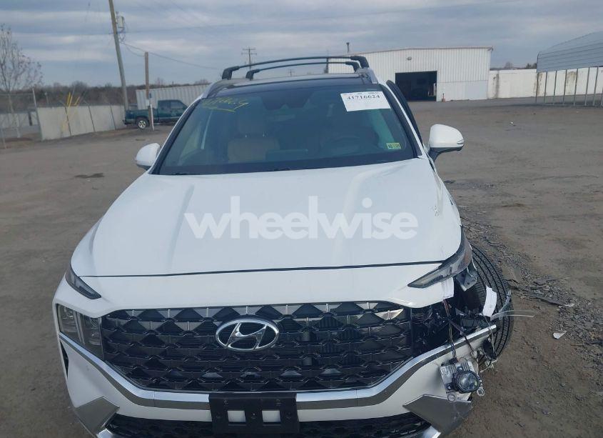 Photo 12 of 2023 Hyundai Santa FE CALLIGRAPHY (VIN 5NMS5DALXPH634937)