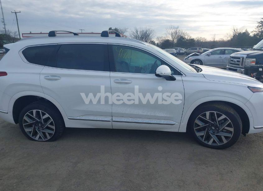 Photo 13 of 2023 Hyundai Santa FE CALLIGRAPHY (VIN 5NMS5DALXPH634937)