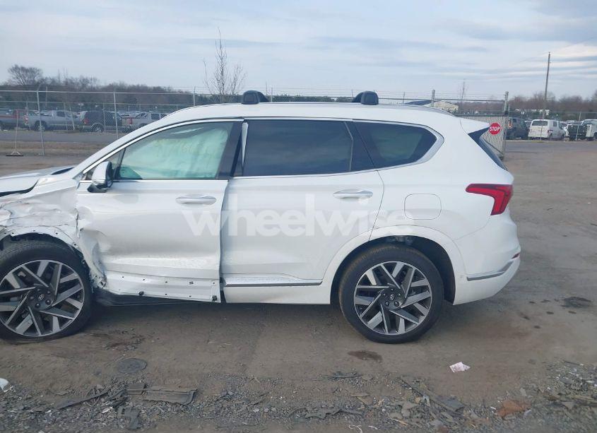 Photo 14 of 2023 Hyundai Santa FE CALLIGRAPHY (VIN 5NMS5DALXPH634937)