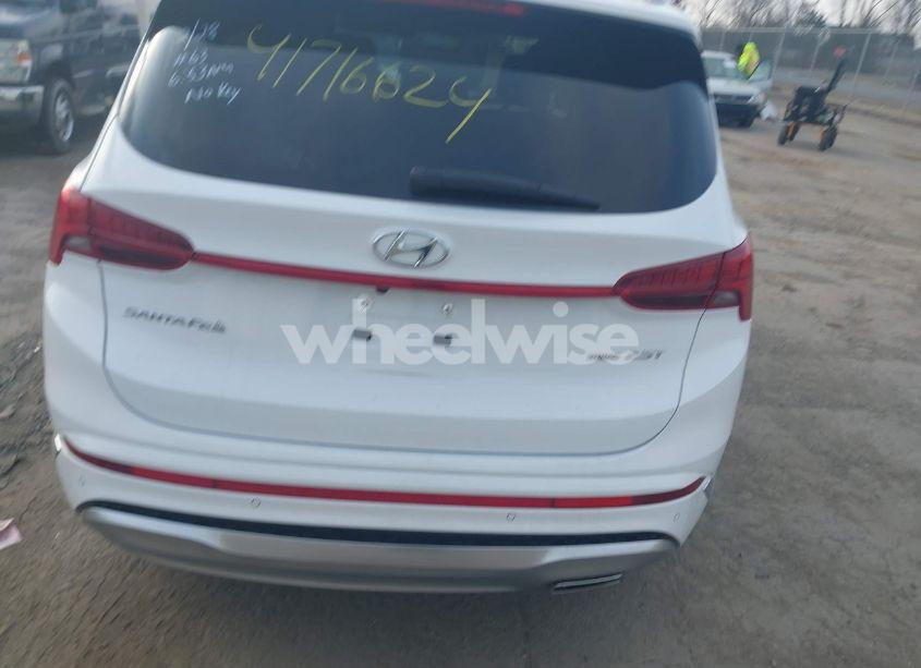 Photo 16 of 2023 Hyundai Santa FE CALLIGRAPHY (VIN 5NMS5DALXPH634937)