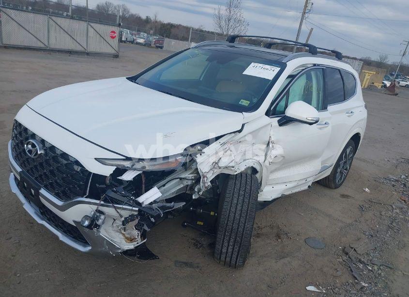 Photo 2 of 2023 Hyundai Santa FE CALLIGRAPHY (VIN 5NMS5DALXPH634937)