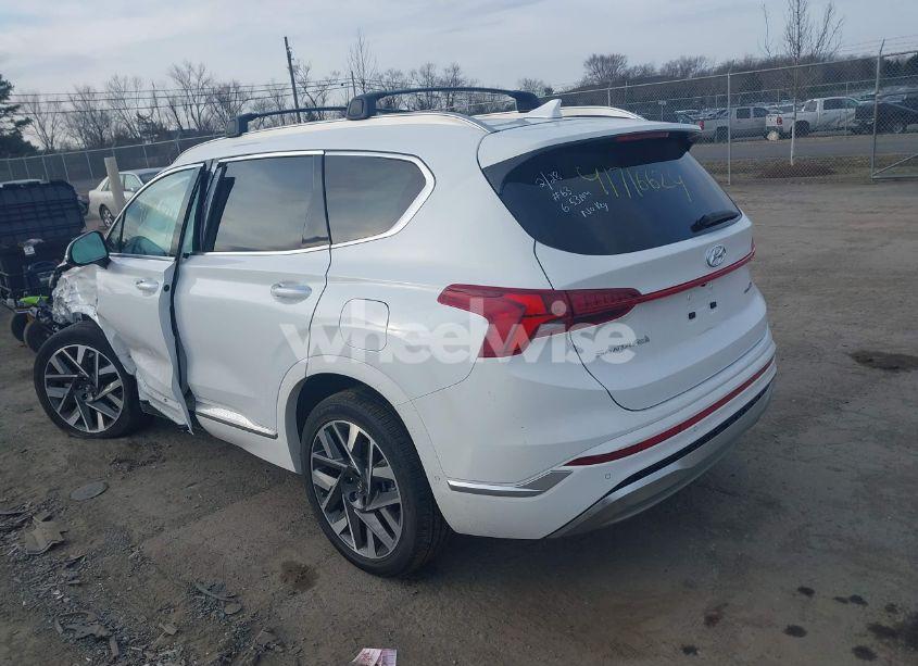 Photo 3 of 2023 Hyundai Santa FE CALLIGRAPHY (VIN 5NMS5DALXPH634937)