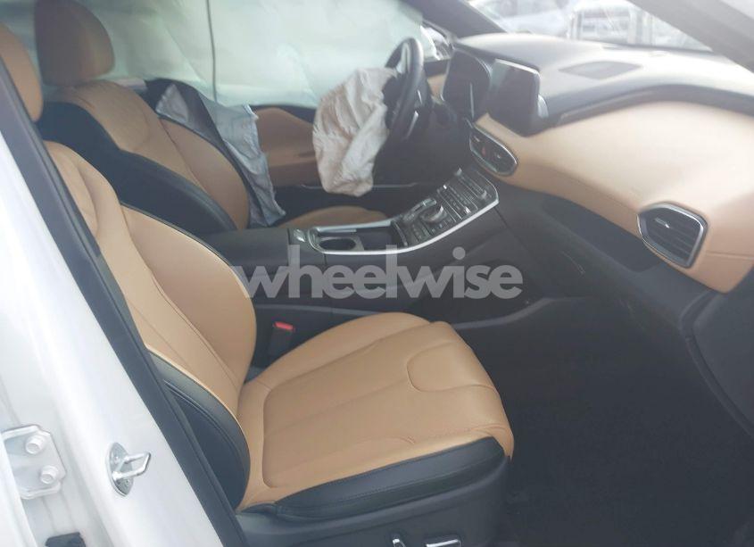 Photo 5 of 2023 Hyundai Santa FE CALLIGRAPHY (VIN 5NMS5DALXPH634937)