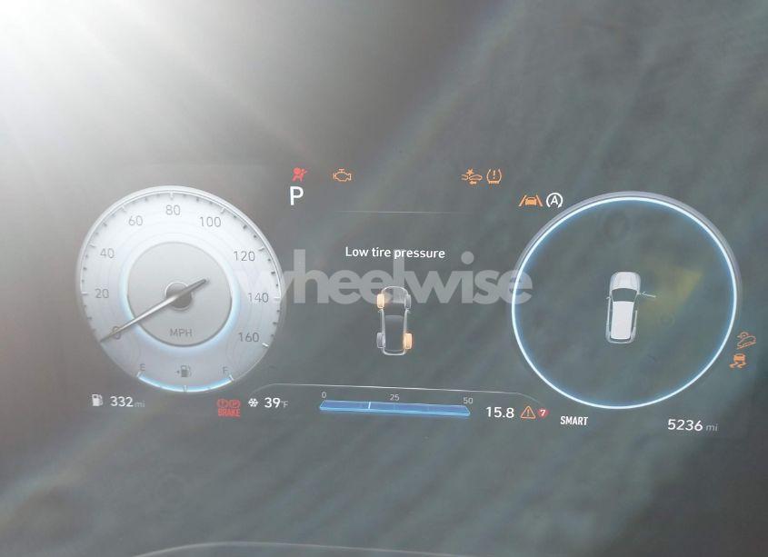 Photo 7 of 2023 Hyundai Santa FE CALLIGRAPHY (VIN 5NMS5DALXPH634937)