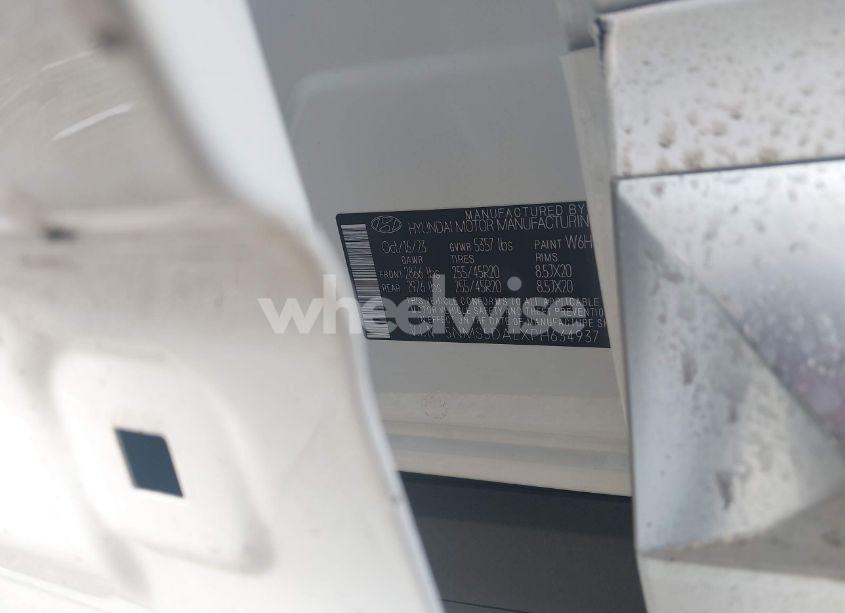 Photo 9 of 2023 Hyundai Santa FE CALLIGRAPHY (VIN 5NMS5DALXPH634937)