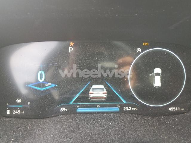 2022 HYUNDAI SANTA FE SEL (VIN 5NMS64AJ1NH412859) main photo