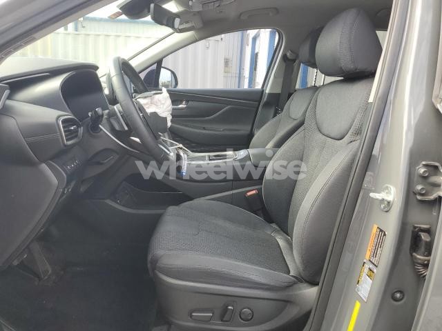 Photo 10 of 2022 HYUNDAI SANTA FE SEL (VIN 5NMS64AJ1NH412859)