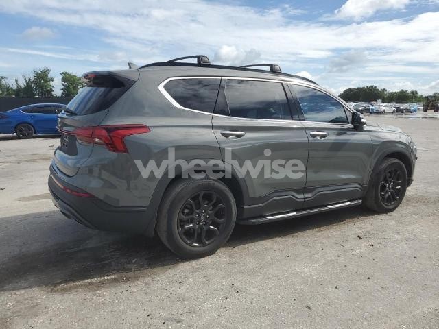 Photo 11 of 2022 HYUNDAI SANTA FE SEL (VIN 5NMS64AJ1NH412859)