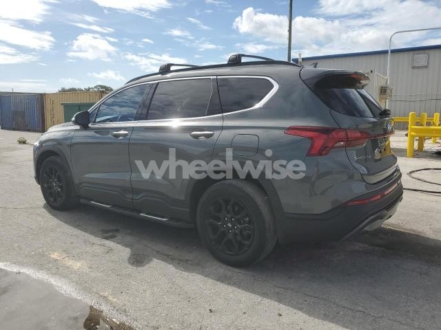 Photo 12 of 2022 HYUNDAI SANTA FE SEL (VIN 5NMS64AJ1NH412859)