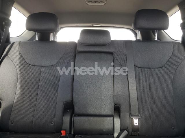 Photo 2 of 2022 HYUNDAI SANTA FE SEL (VIN 5NMS64AJ1NH412859)