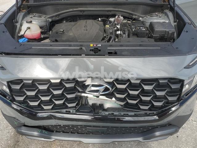 Photo 3 of 2022 HYUNDAI SANTA FE SEL (VIN 5NMS64AJ1NH412859)