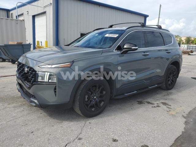 Photo 5 of 2022 HYUNDAI SANTA FE SEL (VIN 5NMS64AJ1NH412859)