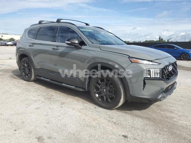 Photo 6 of 2022 HYUNDAI SANTA FE SEL (VIN 5NMS64AJ1NH412859)