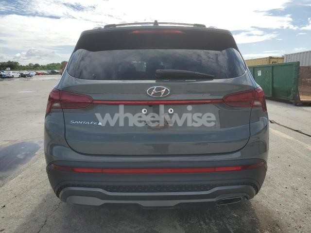 Photo 7 of 2022 HYUNDAI SANTA FE SEL (VIN 5NMS64AJ1NH412859)