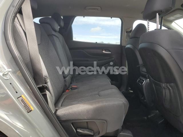 Photo 8 of 2022 HYUNDAI SANTA FE SEL (VIN 5NMS64AJ1NH412859)