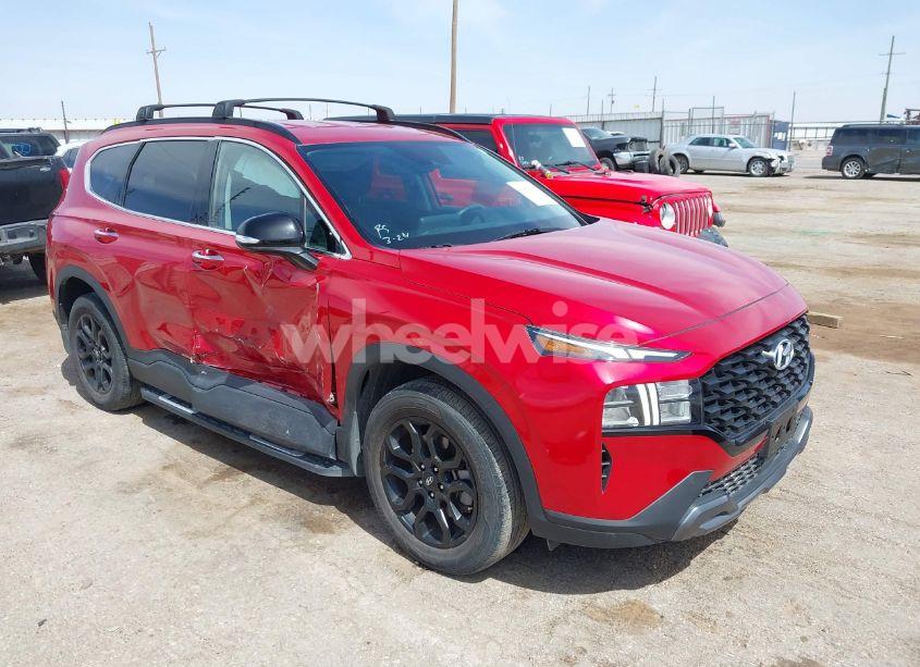 2022 Hyundai Santa FE XRT (VIN 5NMS64AJ2NH465750) main photo