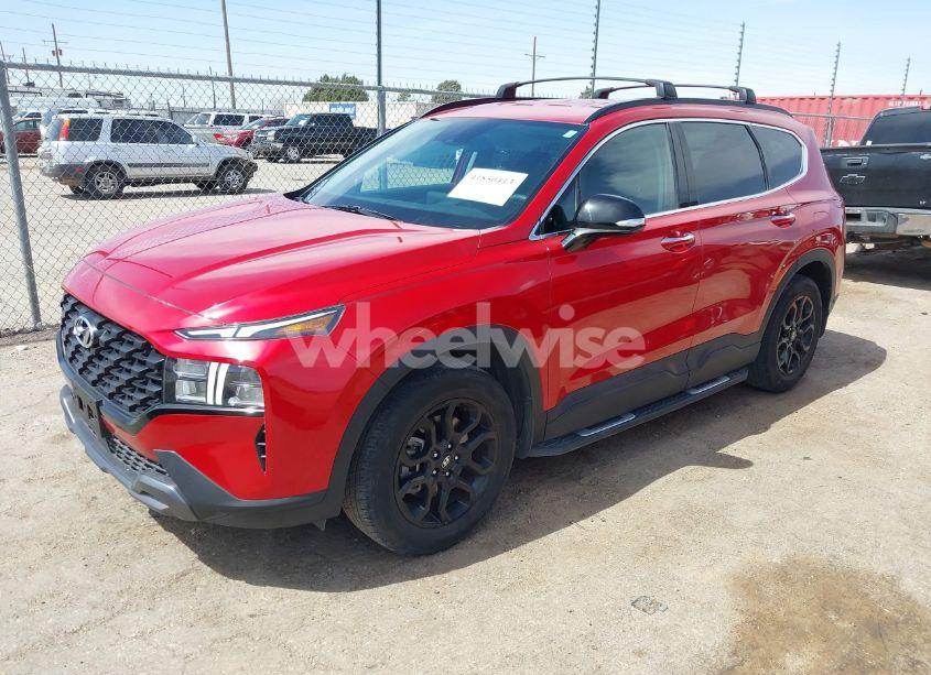 Photo 2 of 2022 Hyundai Santa FE XRT (VIN 5NMS64AJ2NH465750)
