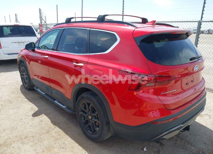 Photo 3 of 2022 Hyundai Santa FE XRT (VIN 5NMS64AJ2NH465750)