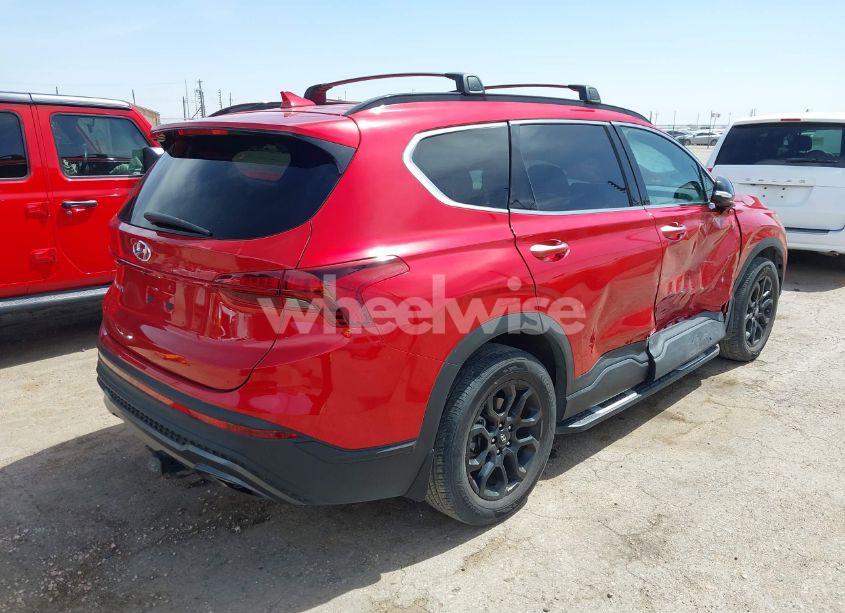 Photo 4 of 2022 Hyundai Santa FE XRT (VIN 5NMS64AJ2NH465750)